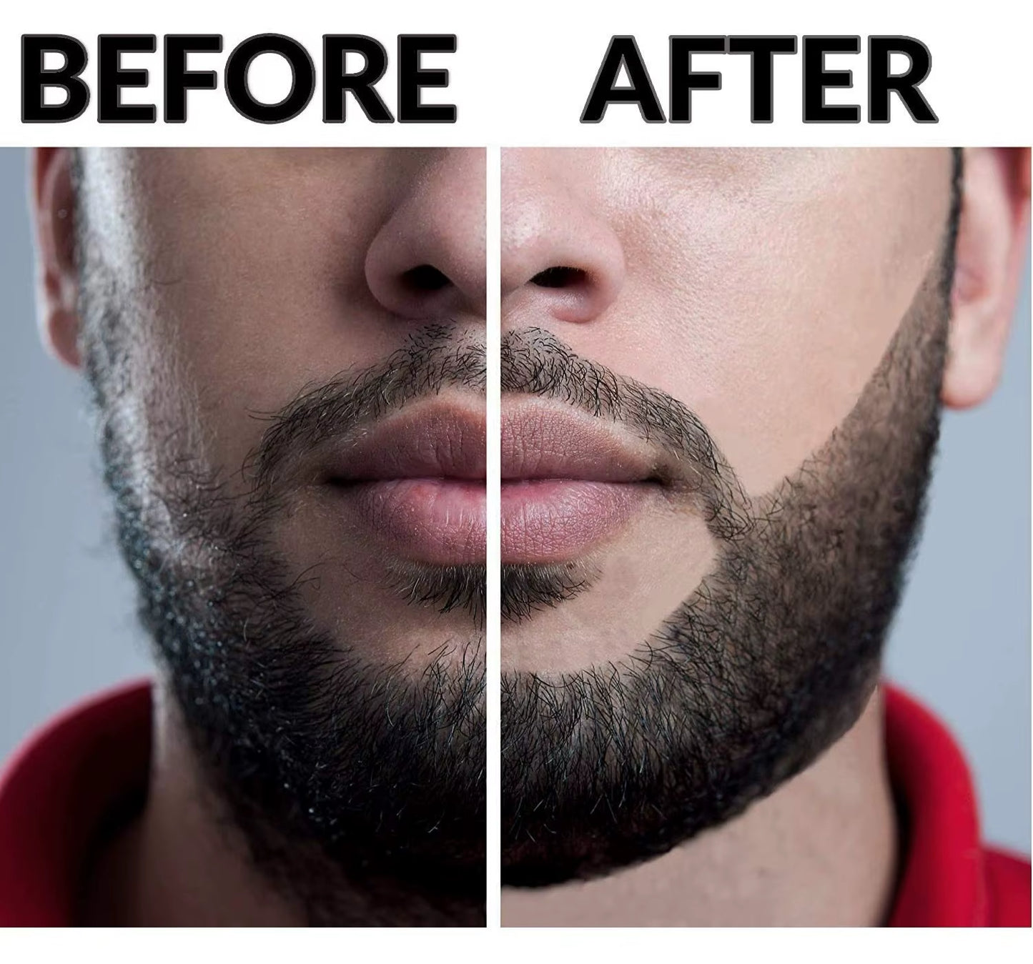Customization Logo Available Hot Sale New Beard Pencil Filler Beard Pen Beard Filler Pencil with Brush