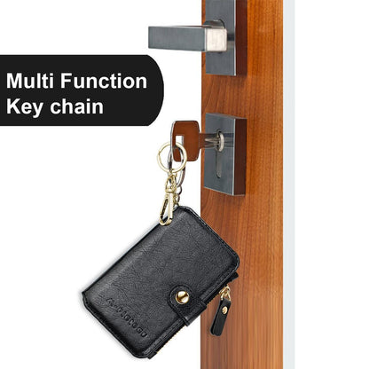 Mens RFID Blocking Leather Wallet Credit Card ID Holder