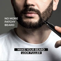 Customization Logo Available Hot Sale New Beard Pencil Filler Beard Pen Beard Filler Pencil with Brush
