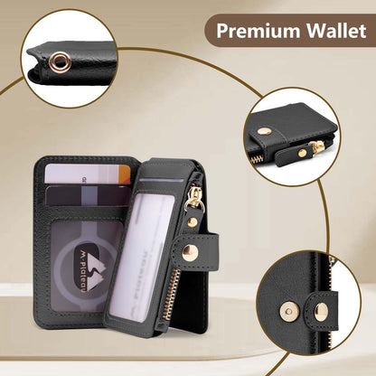 Mens RFID Blocking Leather Wallet Credit Card ID Holder