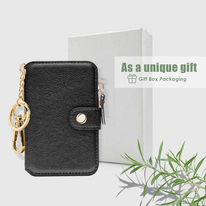 Mens RFID Blocking Leather Wallet Credit Card ID Holder