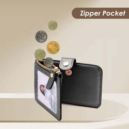 Mens RFID Blocking Leather Wallet Credit Card ID Holder